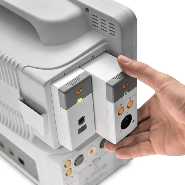 Dual IBP with EtCO2 Dual IBP with Cardiac Output Medical Portable Patient Monitor