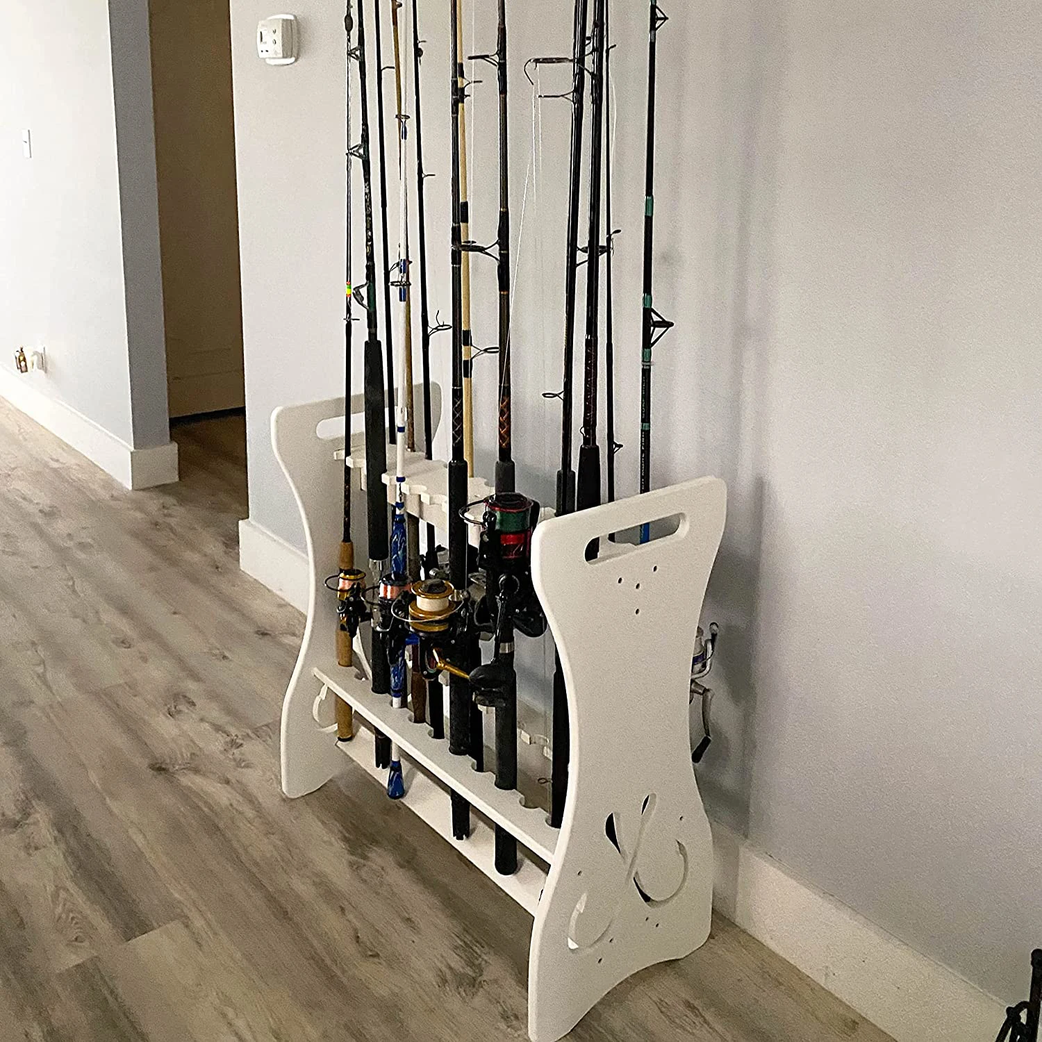 Indoor and Outdoor Storage Stand Fishing
