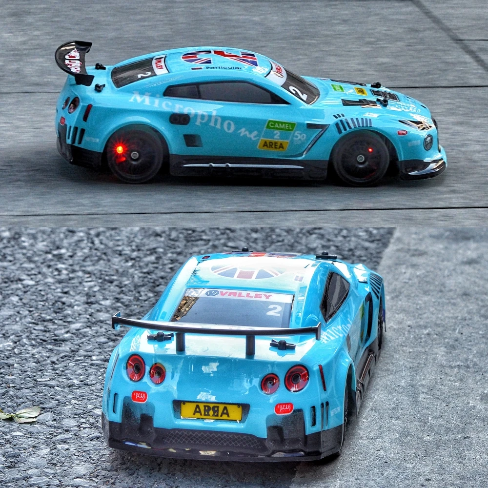 1/14 Volantexレーシングカー4WRC高速ラジコンおもちゃ2.4Ghz