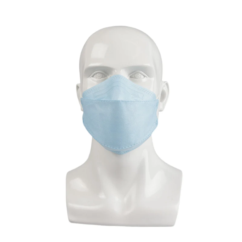 Anhui Factory 4ply Protective Mask Comfortable Fit Color 3D Mask Kf94