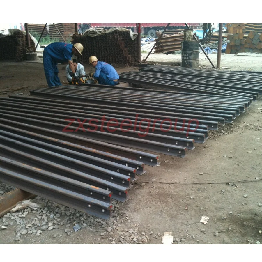 Китай Лидер продаж легкая стальная направляющая 9 кг для шахтной железной дороги и парка