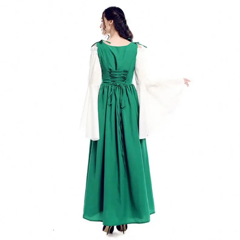 Halloween Costumes - Vintage Medieval Stays Corset Dress