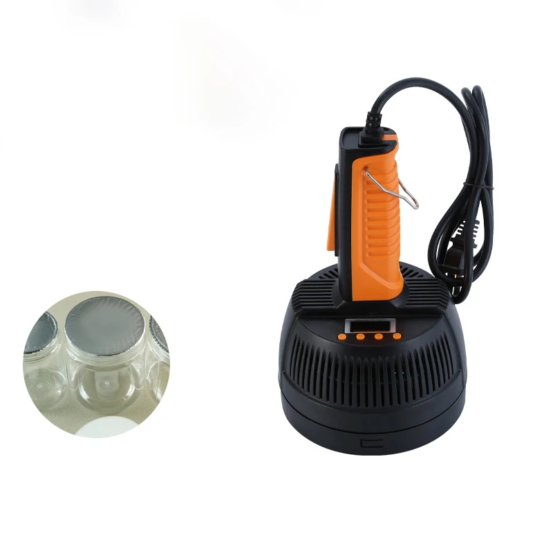 TEBAK SY-800A/B Smart Type Portable Induction Sealing Machine Sealer Electromagnetic Can Lid Foil Closing Machine