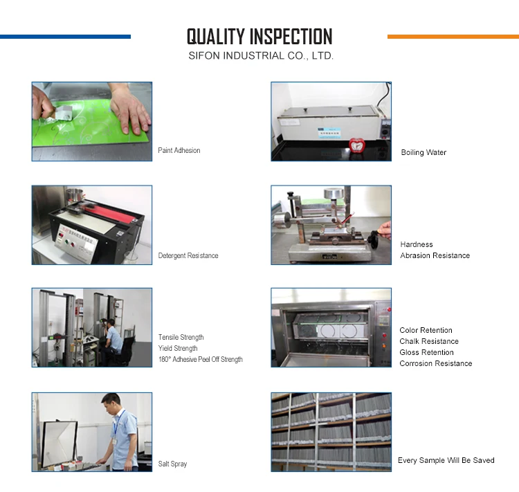 ACP Panel ACP Sheet Plastic Sheet 3mm Aluminum Composite Panel