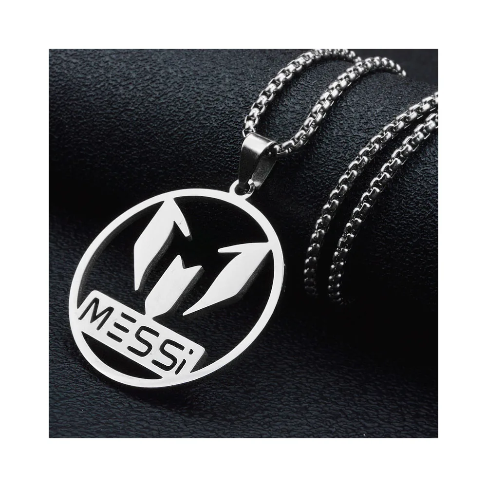 2026 Football World USA Canada Mexico Cristiano Ronaldo No7 Soccer Stainless Steel Plated Waterproof Fashion Hip for Pendant