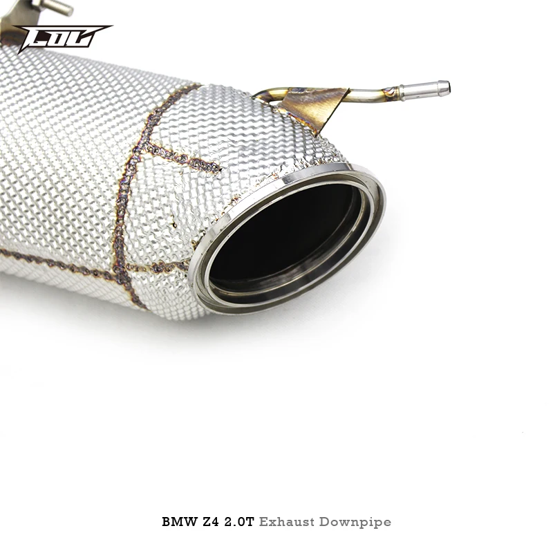 BMW Z4 G29 B48 2.0T 2019-2022用 触媒付きダウンパイプ（100～300セル）
