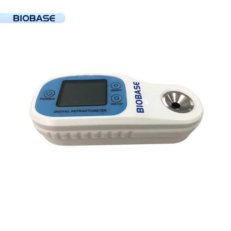 BIOBASE China Portable Digital Refractometers in Stock Digital Refractometer for Lab