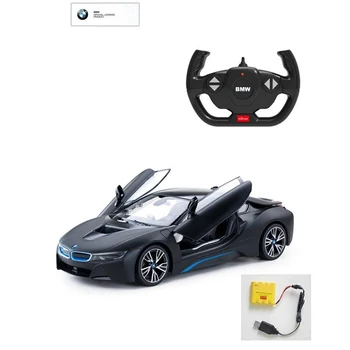 P&C Toy 1:14 Scale BMW i8 RC Full Function Remote Control Cars Racing BMW Official Licensed Car