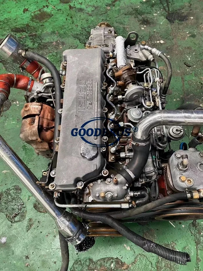 4.8Lいすゞ4HE1ターボディーゼル中古エンジン| Alibaba.com