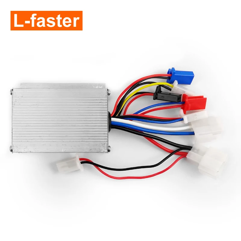 250W 24V Electric Scooter Tricycle Ebike Controller 24V 250W Brush Dc Motor  E-scooter Controller