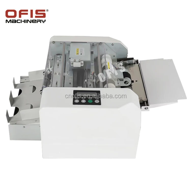 OFIS A4 Automatic Business Card Cutter Adjustable Size Paper Trimmer