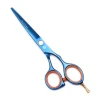 Tijeras de corte azules