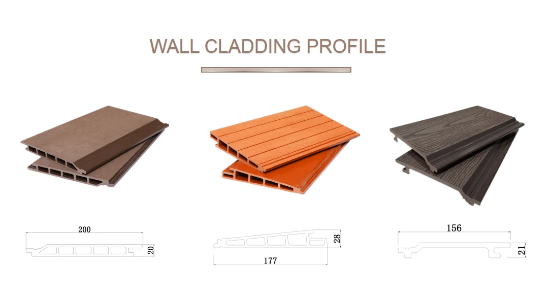 Wpc Cladding For Risers WPC Wall Panels - Durable, Eco-Friendly Cladding Solutions