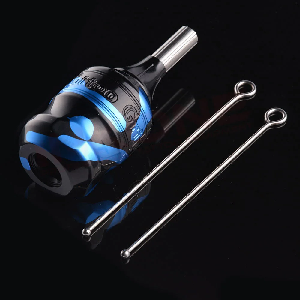 Алюминиевая 32 мм Регулируемая татуировочная рукоятка картридж для татуировок картриджей иглы ручка