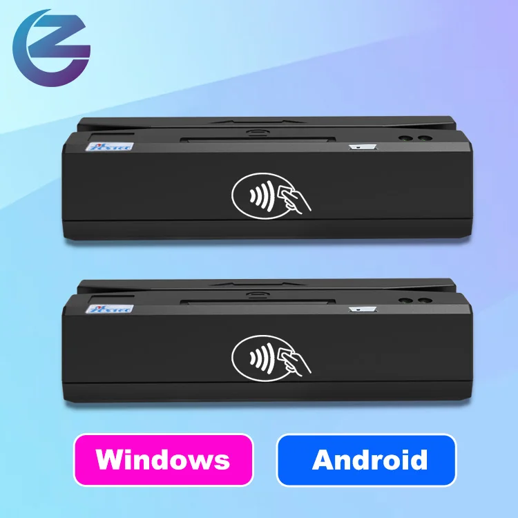 ZCS160 4-in-1 Magnetic & NFC Card Reader/Writing Device - OEM