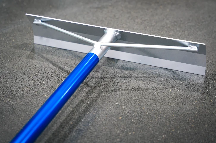 Factory Direct Rake Concrete Hand Tool Aluminum Texas Placer