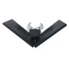 Rotary three-dimensional ring box (black)