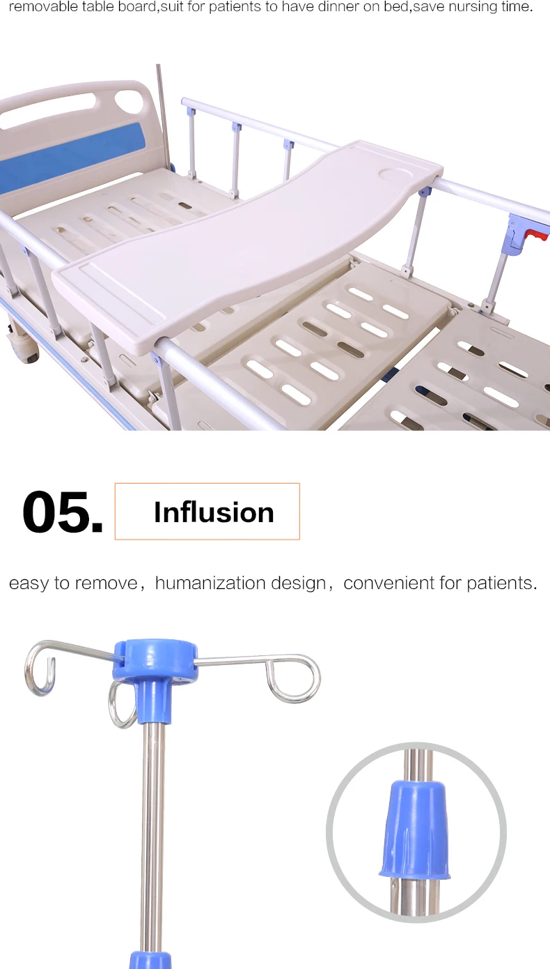 Hospital Furniture Luxury Hospital Medical Bed