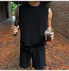 Black waistcoat