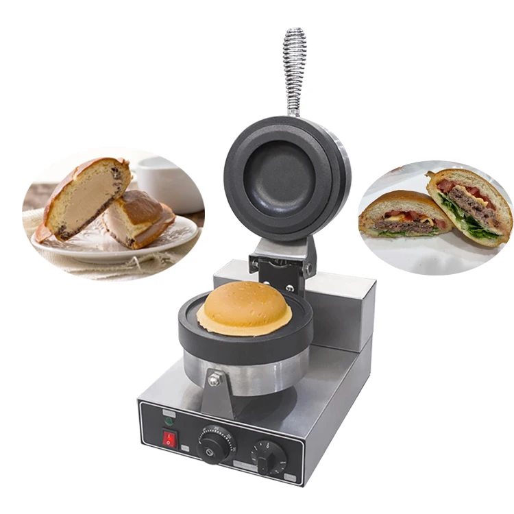 Popular Ufo Burger Maker Machine Commercial Electric Gelato Burger ...