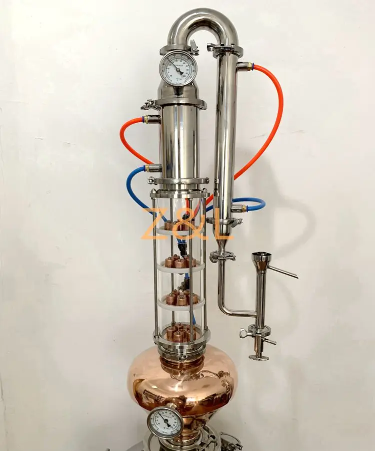 
2 дюйма 3 дюйма 4 дюйма водка, Джин, виски до сих пор дистиллятор для продажи 