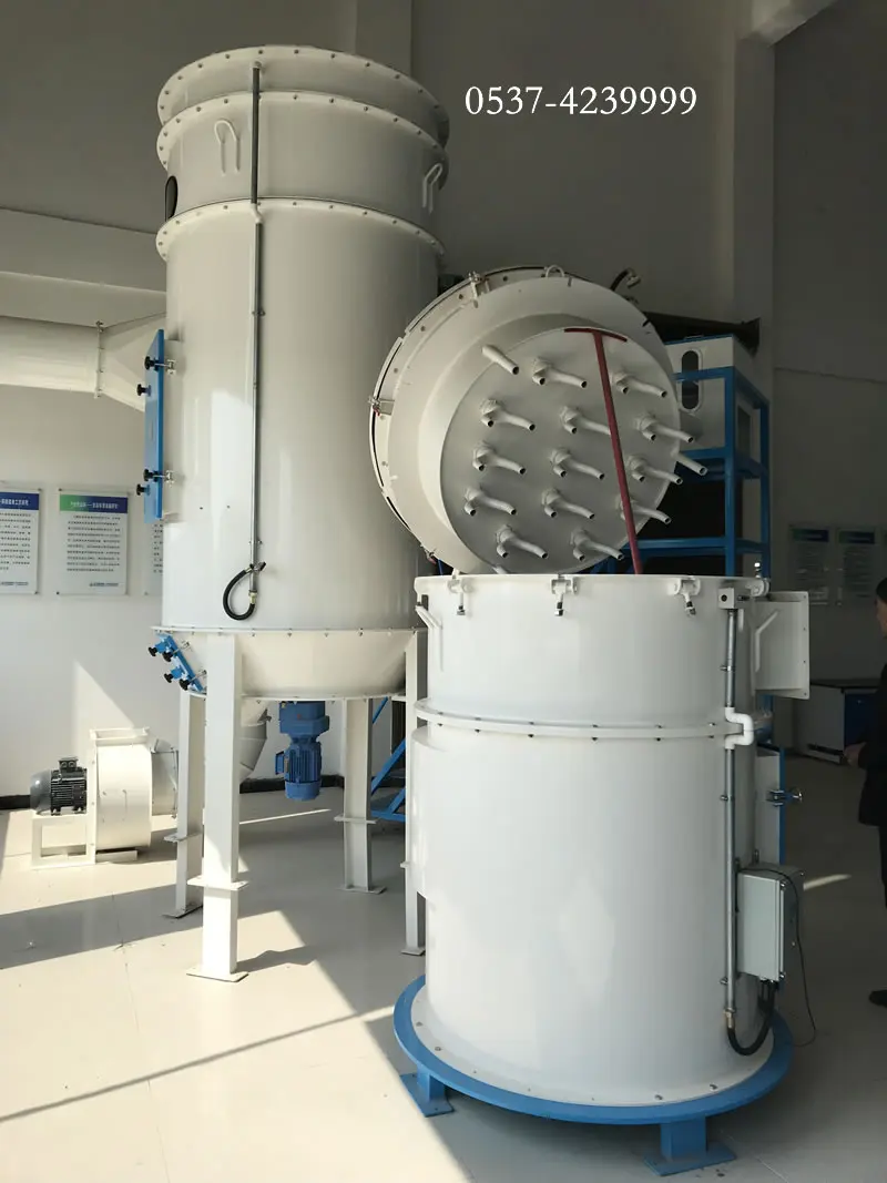 Wheat Flour Mill Jet Filter Dust Collector Baghouse Pulse Jet Air Dust Filters Low Pressure Jet Filter