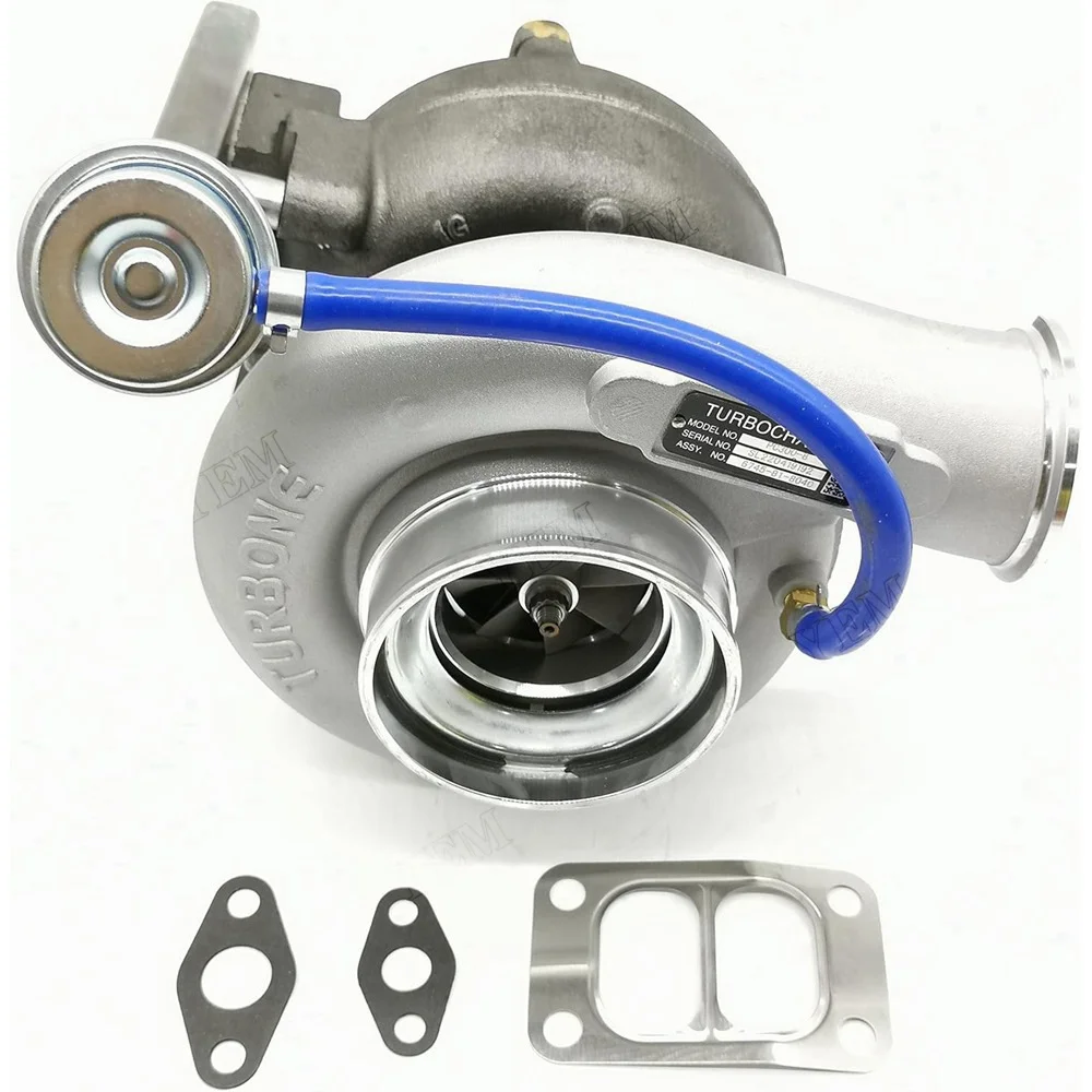 Turbo HX40W Turbocharger 3538221 for Peterbilt Truck with ISC 6CTAA ENCORE Engine