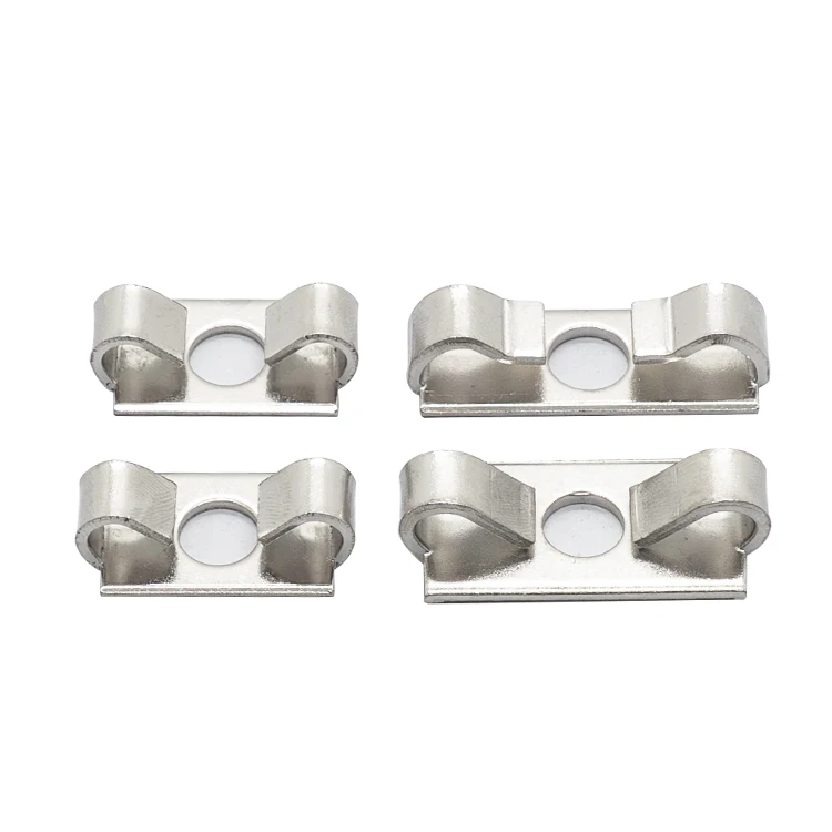 Aluminum Profile Accessories 20/30/40/45 Carbon Steel Elastic Fasteners, Aluminum Frame Components with Built-in Links