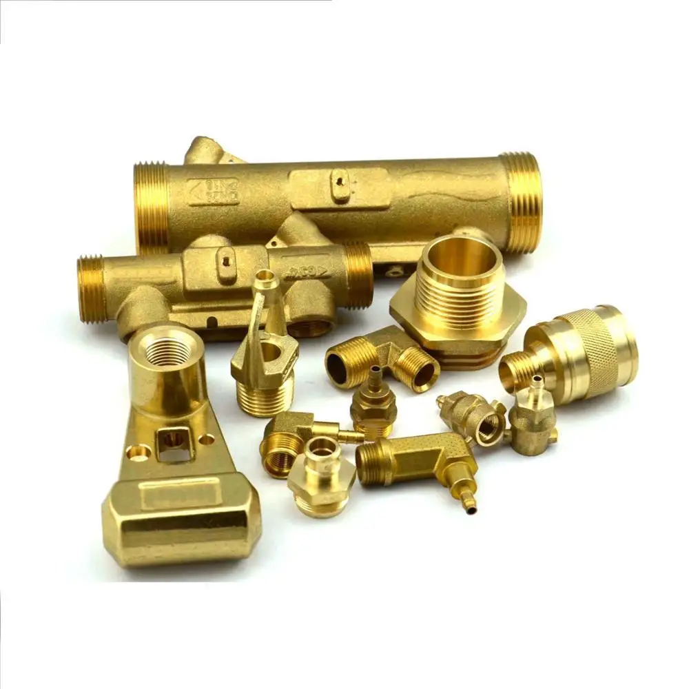 Custom Oem Brass Hot Machining Parts Buy
