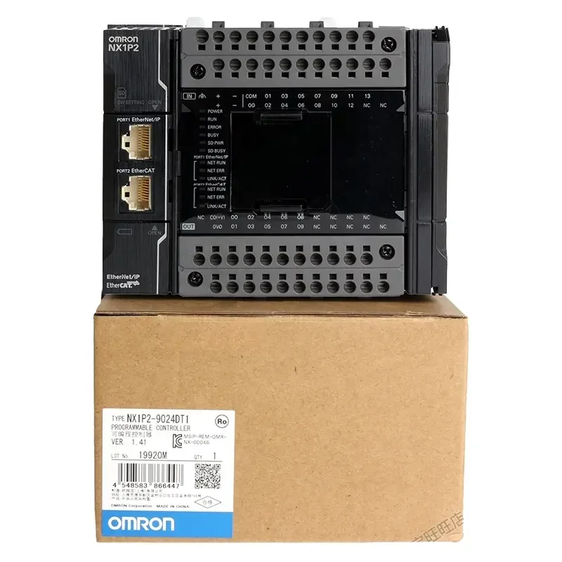 Programmable Controller Module Plc Nx1p2-9024dt1 - Buy Nx1p2-9024dt1 ...