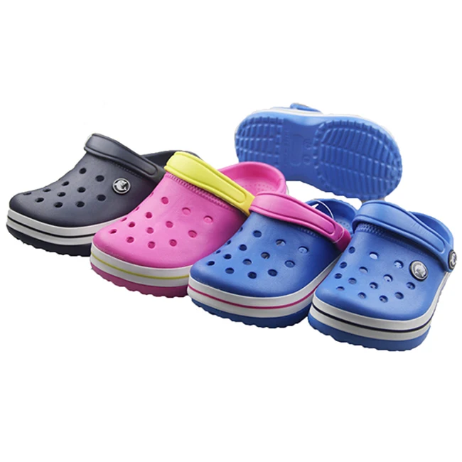 
 Doukes высококачественные детские уютные красочные садовые сабо для мальчиков и девочек Желейная обувь с отверстиями детские сабо из ЭВА  