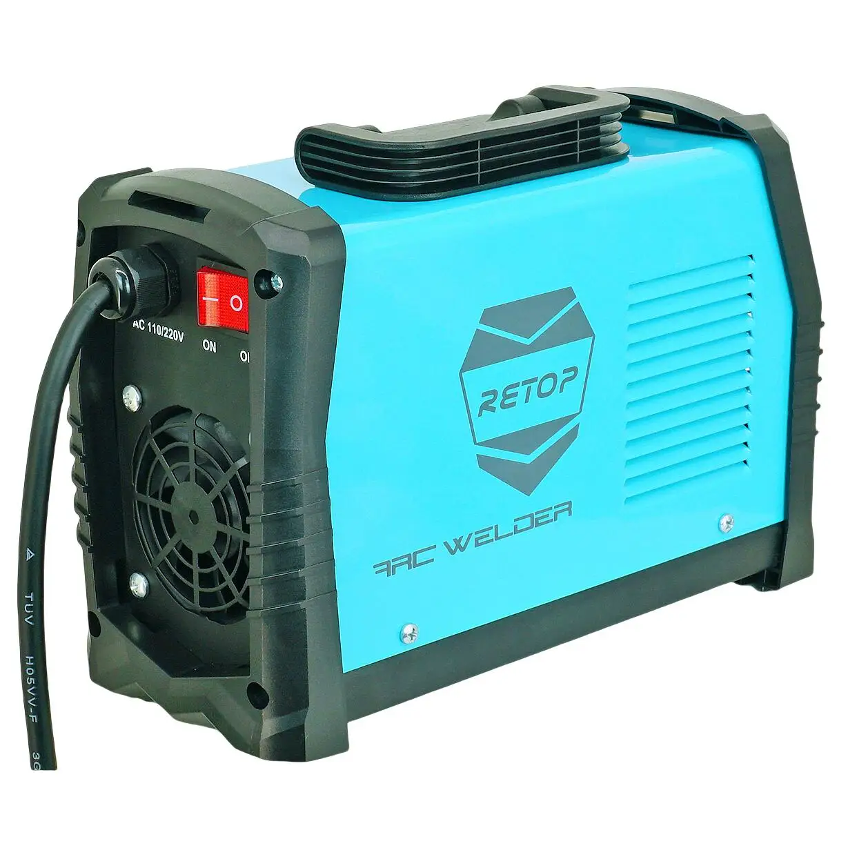 RETOP Inverter Manual Metal Arc Welder High Efficient MMA Welding Machine with Battery Charging Function