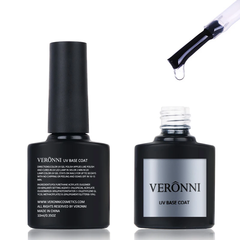 
Горячая продажа гель лак для ногтей оптовая продажа флакон лак для ногтей УФ гель лак верхнее пальто частная этикетка базовый гель 