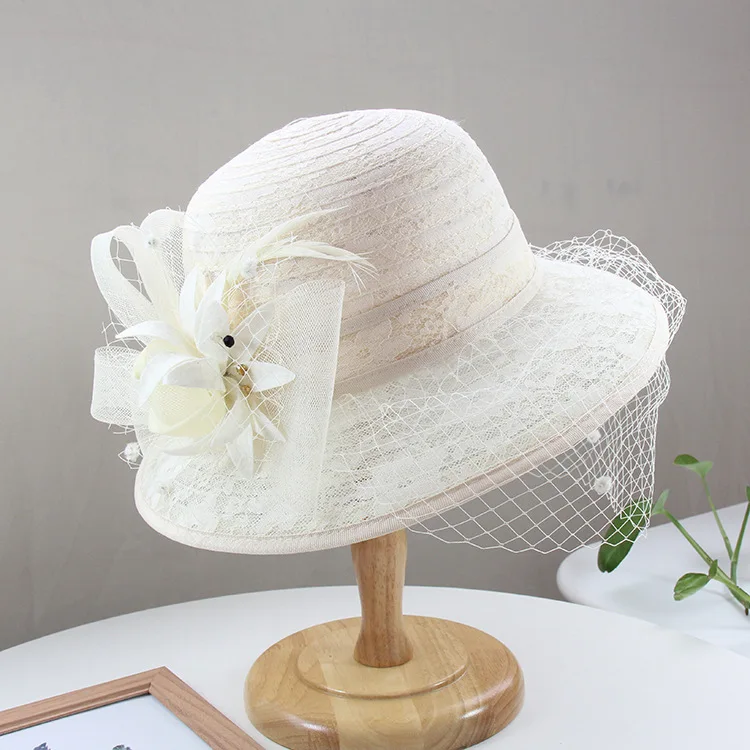 Jiakijiayi Wholesale Hign Quality Summer Hat Men Fedora Fashion Show Hat Women