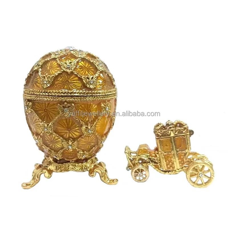 Wholesale Jeweled Trinket Boxes Faberge Egg Trinket Jewellery Boxes Buy Cheap Trinket Box