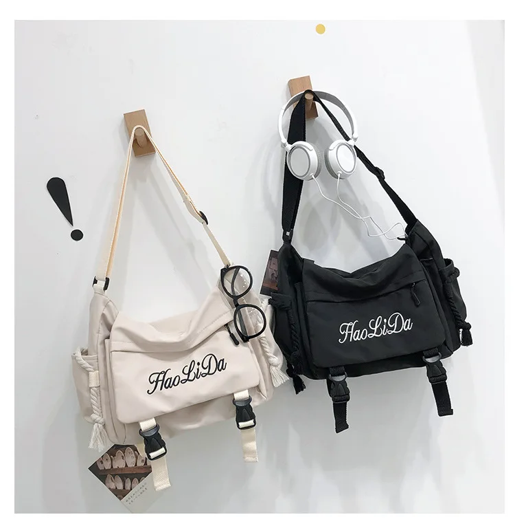 Sling Bag Big Side Bags For School Fashion Casual Big Bag Student
