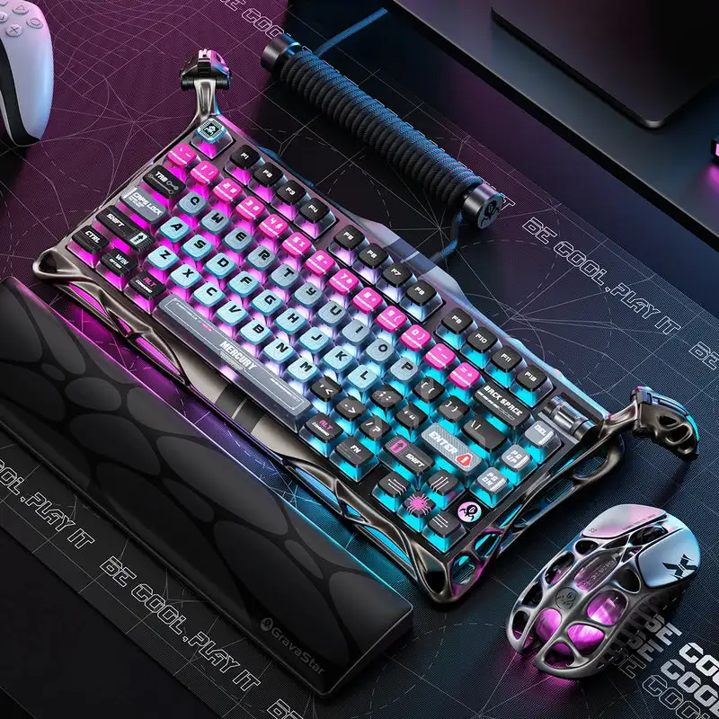 GravaStar Mercury V75 PRO RGB 75% Mechanical Gaming Keyboard