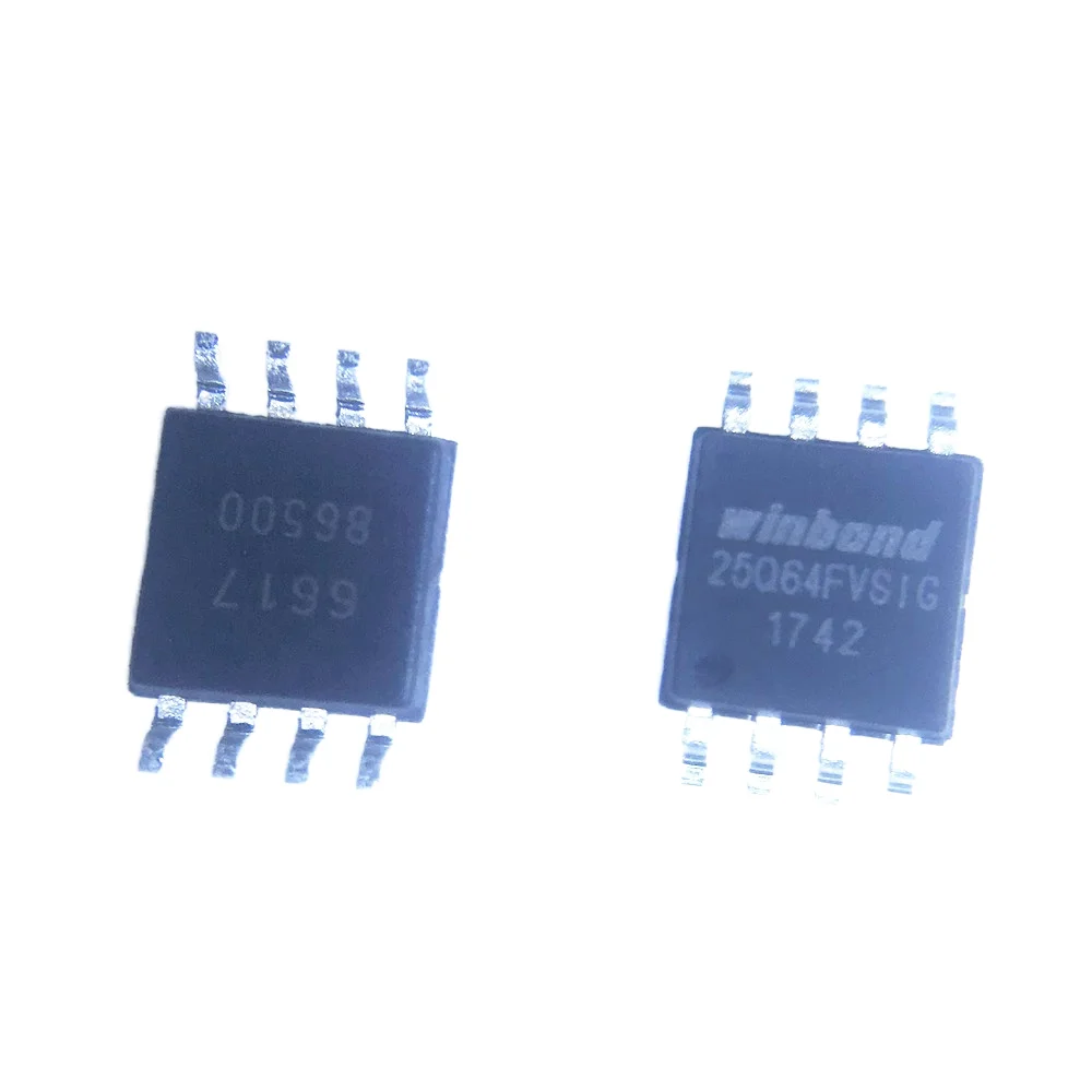 Winbond W25Q64FVZPIG 64M Fメモリ- 100個 新品 Winbond W25Q64FVZPIG 64M Fメモリ- 100個 新品 Winbond