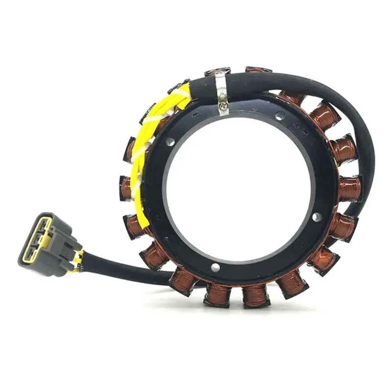 Motorcycle Ignition Generator Magneto Stator Coil for Yamaha Outboard F150 150HP 2004-2020 4-Stroke