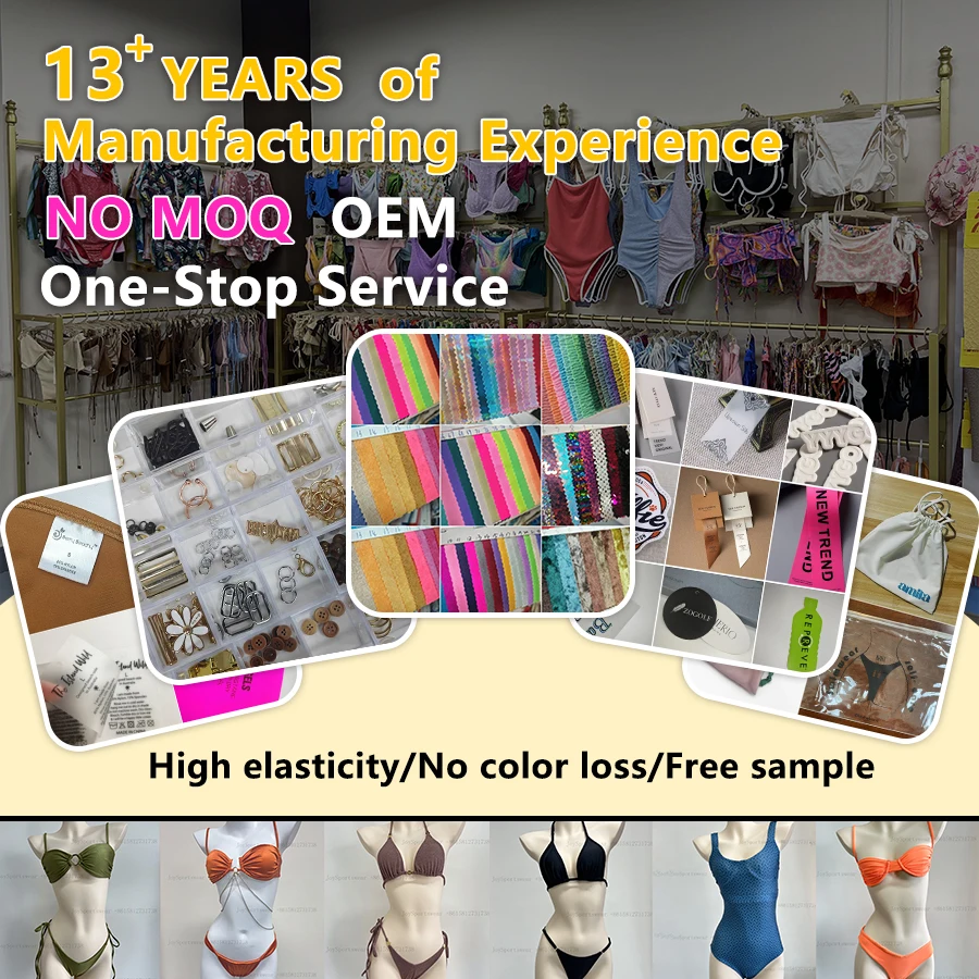 Swimwear Manufacturers Offer Samples Custom Design Your Printed Logo Bathing Suits Swimwear Women Bikini