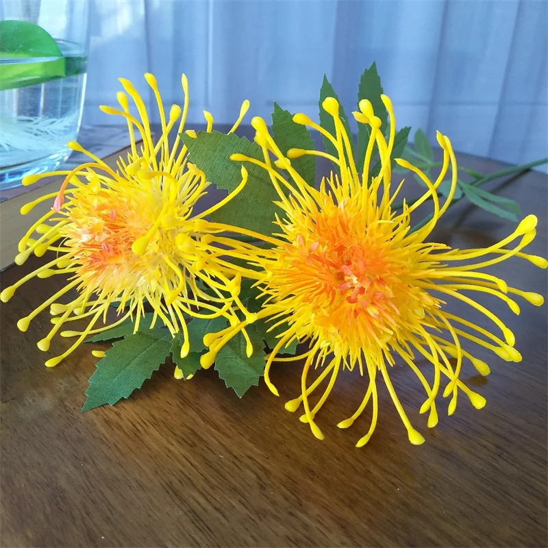 XGNG Nadelkissen Aus Filz - Verstellbarer Finger-Nadelhalter Mit Blumenmuster