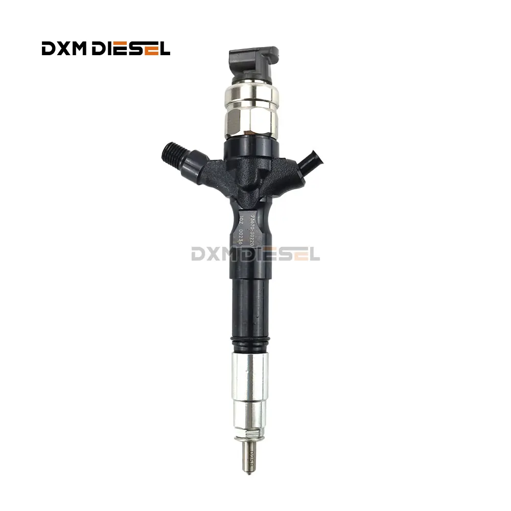 Fuel Common Rail injector 23670-30220 23670 30220 2367030220 Compatible with  Hilux Prado D4D 1KD-FTV supplier