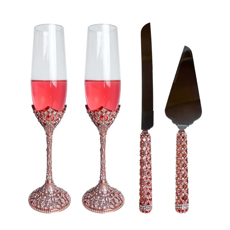 Набор бокалов для шампанского