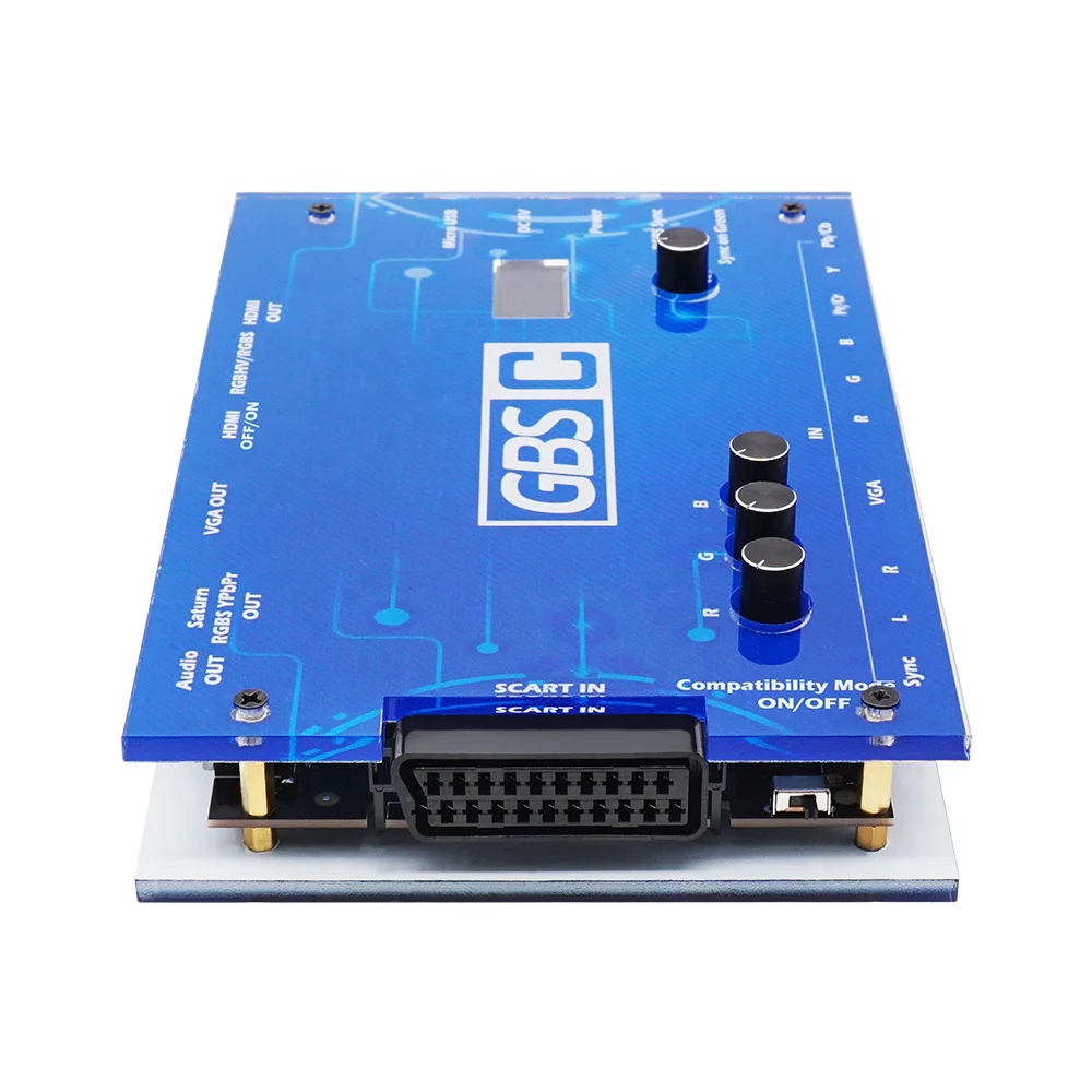 GBS Control RGBs SCART to HDMI Converter for PS2, Dreamcast, NGC