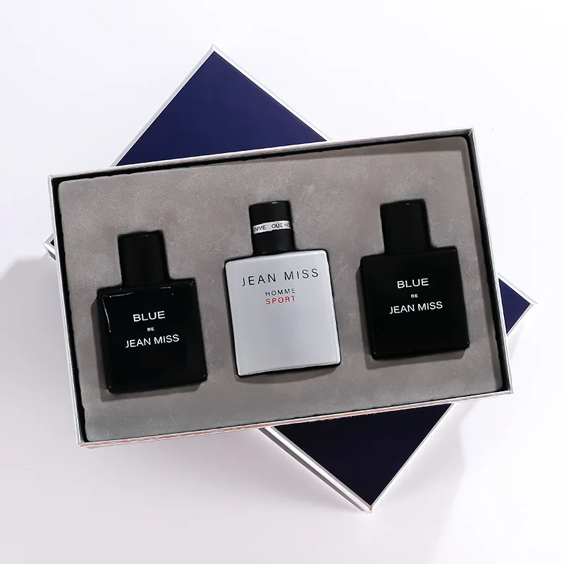 Blue Men's Perfume Three Pieces Of Dew, Natural And Durable Light Fragrance  Ocean Gentleman Cologne Gift Box - Buy Blue Men's Perfume Three Pieces Of  Dew, Natural And Durable Light Fragrance Ocean