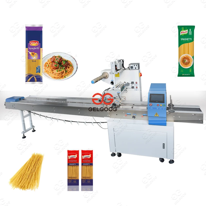 Vertical Food Flow Pack Machine Flow Wrapping Machine