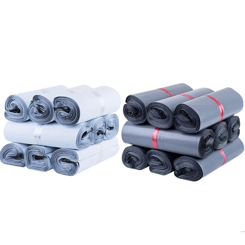 Colored Large Recyclable Poly Composite Plastic Cassava Mailer Bags