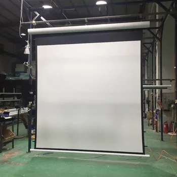 Écran De Projection 200 Pouces 16:9 GHKJOK - Toile Pliable Portable HD 4K 3D Lavable Pour Vidéo Projecteur Home Cinéma
