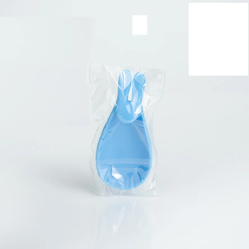 TB03 Многофункциональный Забавный силиконовый Подставка для ложки/силиконовый подставка для чая в форме кролика/милый мини силиконовый держатель для чайных пакетиков