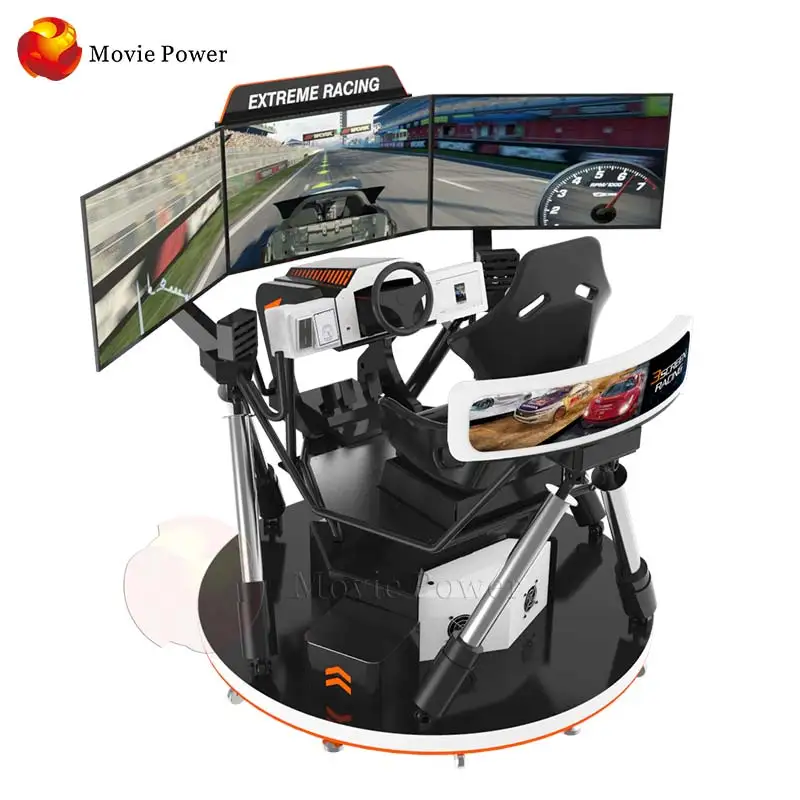 driving simulator machine price